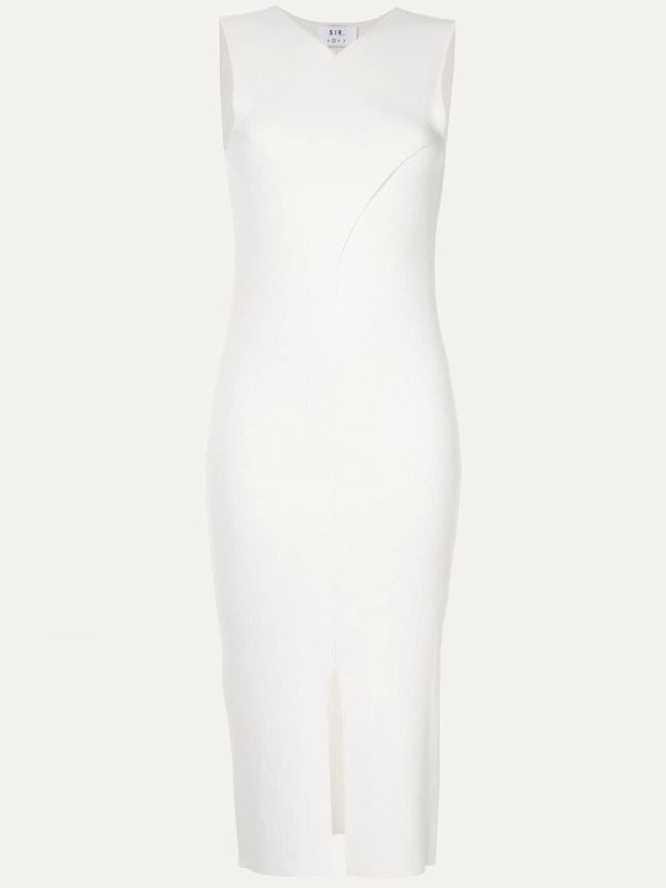 sir-designer-White-Marcelle-Cross-Over-Midi-Dress-10FLATLAY