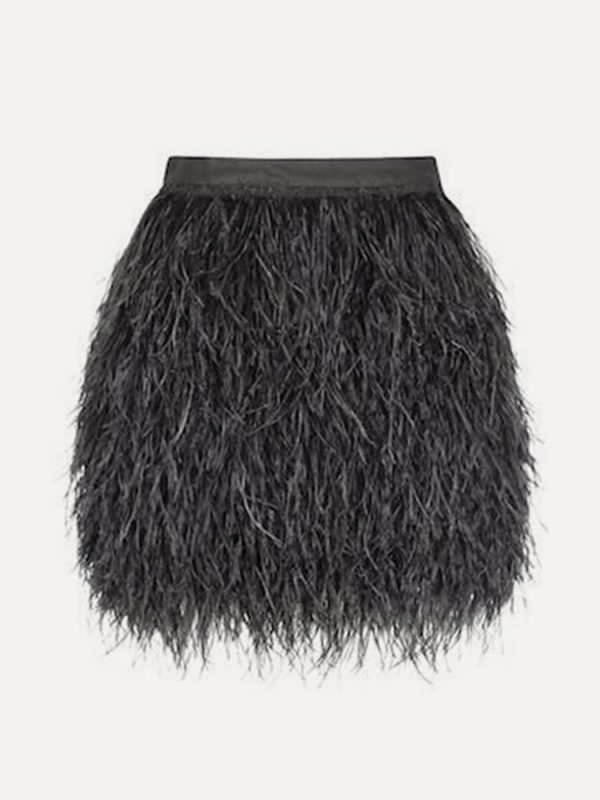 AJE-FEATHER-SKIRT