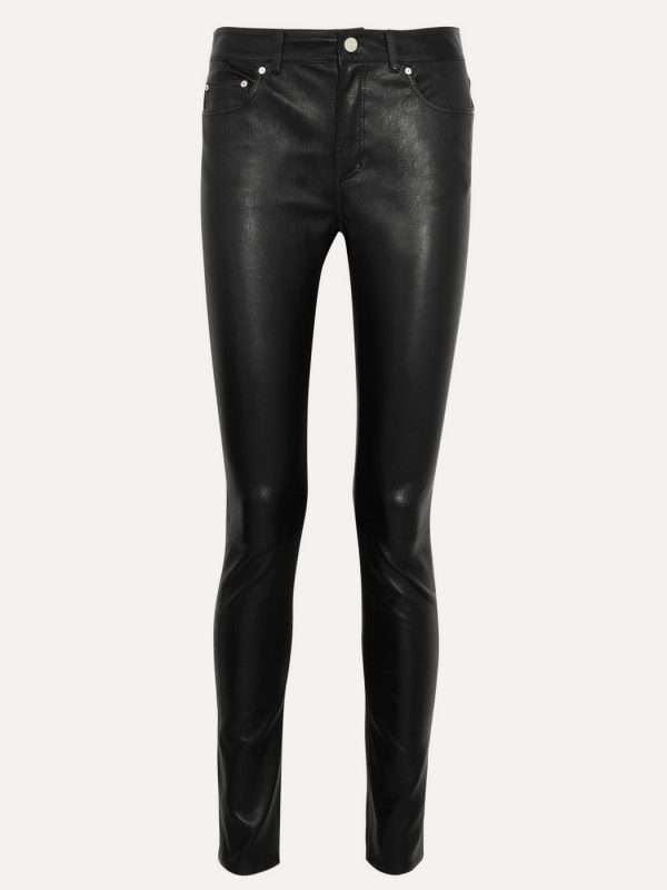 acne-leather-jeans